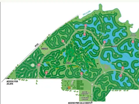 Terreno en Venta en Zelaya, USD 22.000