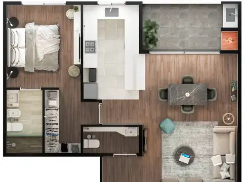 Departamento en Venta en Liniers, USD 135.000