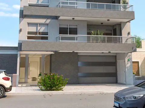 Semipiso 2 ambientes contra frente