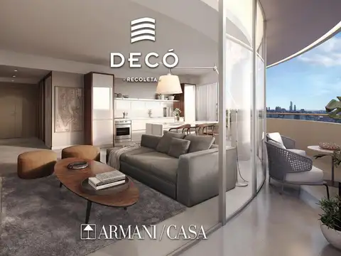 Departamento en Venta de 2 ambientes