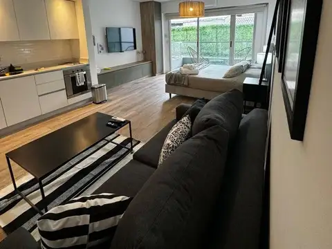 Venta monoambiente Palermo amueblado.