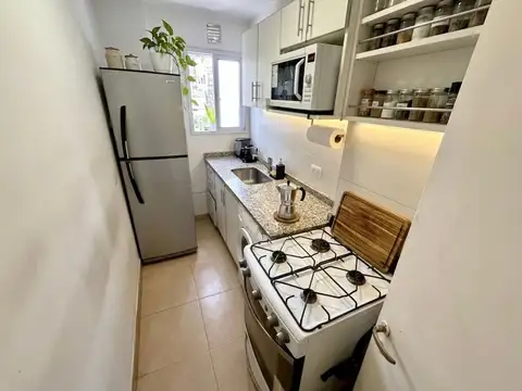 Departamento 2 ambientes con 1 baño