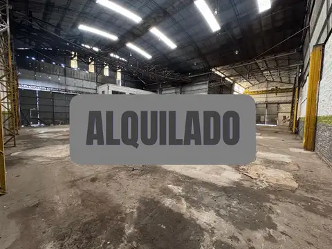 galpon de 750m2