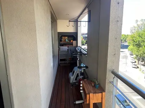 Departamento 3 ambientes con 2 baños