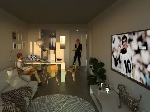 Departamento en Venta al Oeste