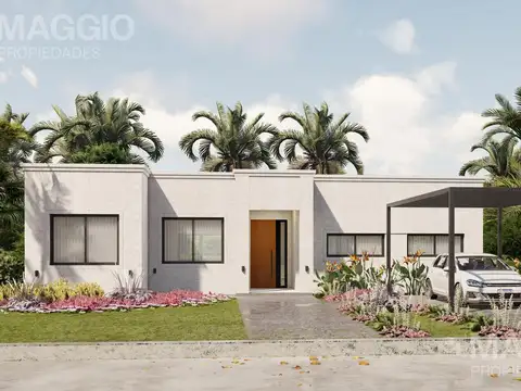 Casa en venta llave en mano, 4 ambientes, Ezeiza