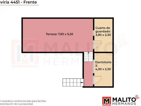Depto Tipo Casa en Venta de 4 ambientes