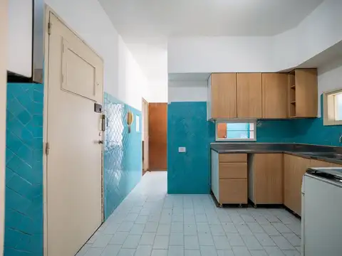 Departamento 5 ambientes con 1 baño