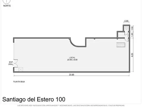 Local en Venta en Monserrat, USD 170.000