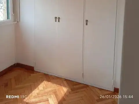 Departamento 3 ambientes con 1 baño