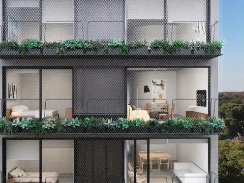 Departamento en Venta de 3 ambientes