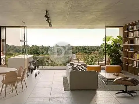 Departamento 3 ambientes con 2 baños