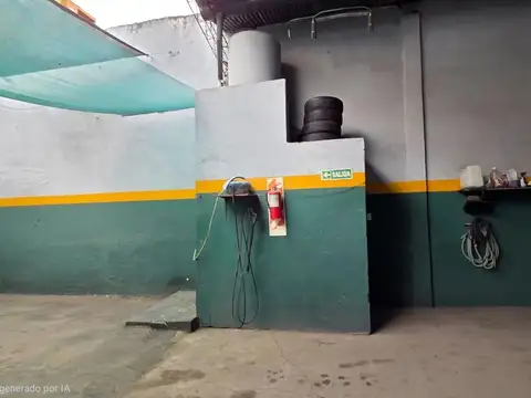 VENTA-GALPON-FLORES- CON OFICINA