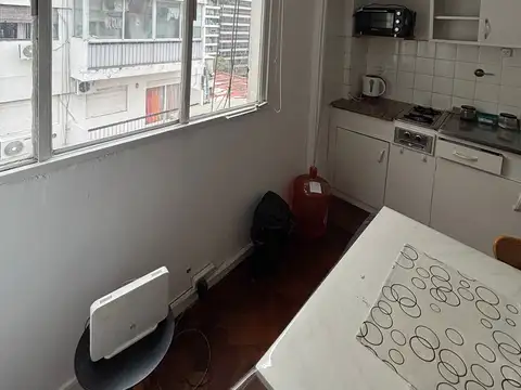 Departamento Monoambiente con 1 baño