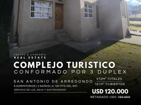 Hotel en Venta en San Antonio de Arredondo, Punilla
