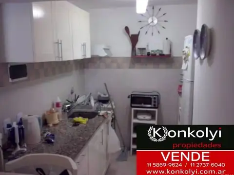 Departamento 3 ambientes con 1 baño