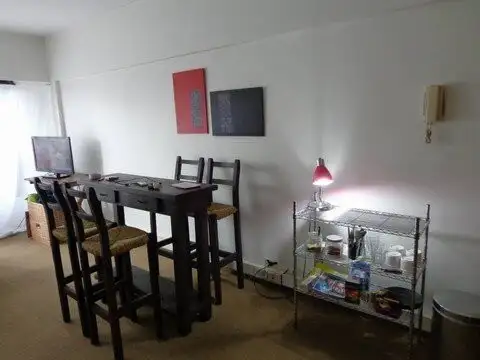 Alquiler temporal de departamento monoambiente en San Nicolás, Capital Federal