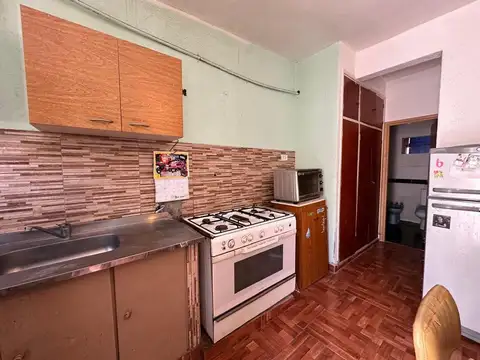 Depto Tipo Casa 2 ambientes con 1 baño