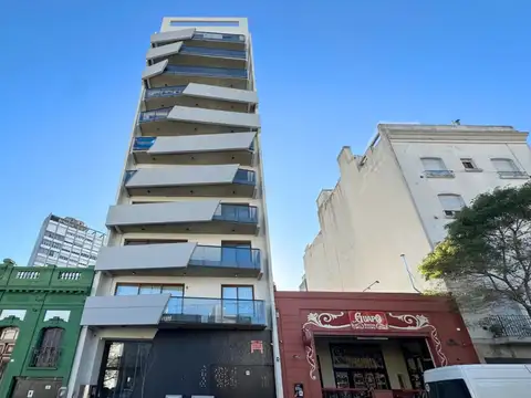 DEPARTAMENTO 1 DORMITORIO EN VENTA LA PLATA BALCON