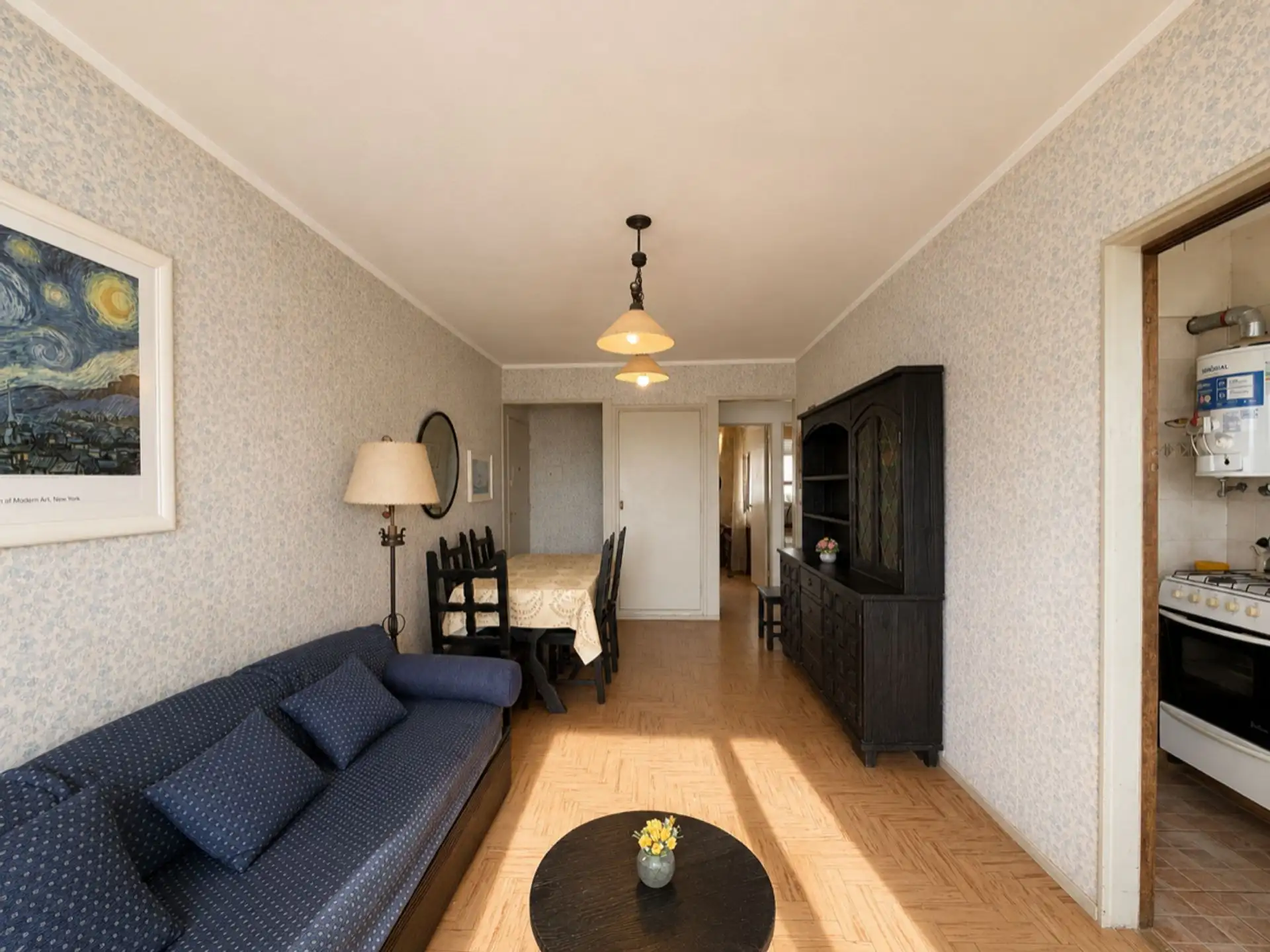 Venta departamento 2 ambientes en la perla