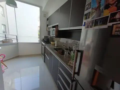 Departamento 3 ambientes con 2 baños