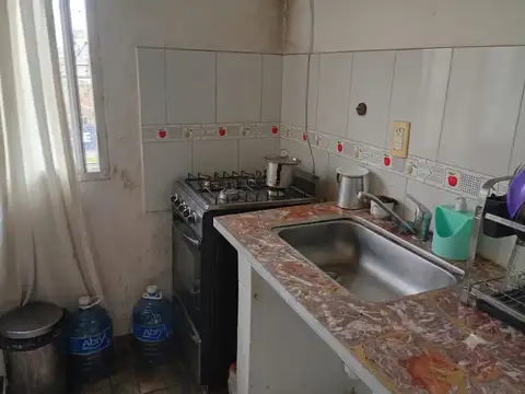 Departamento 2 ambientes con 1 baño
