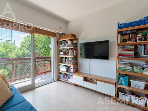 Departamento 3 ambientes con 1 baño