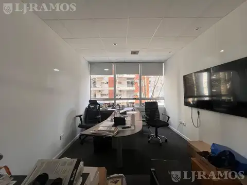 Oficina corporativa de 120m2 en alquiler en Belgrano