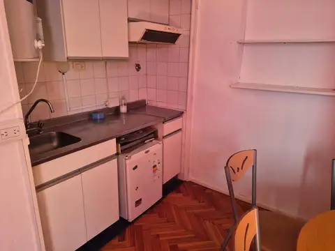 Departamento Monoambiente con 1 baño