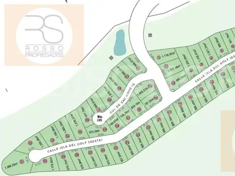 Terreno en  Venta - Isla del Golf, Pinamar