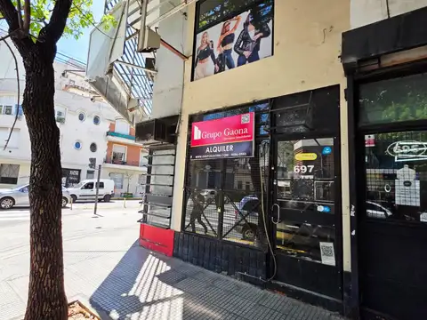 Rio de Janeiro 697 - Local en Via Pública Sin Expensas