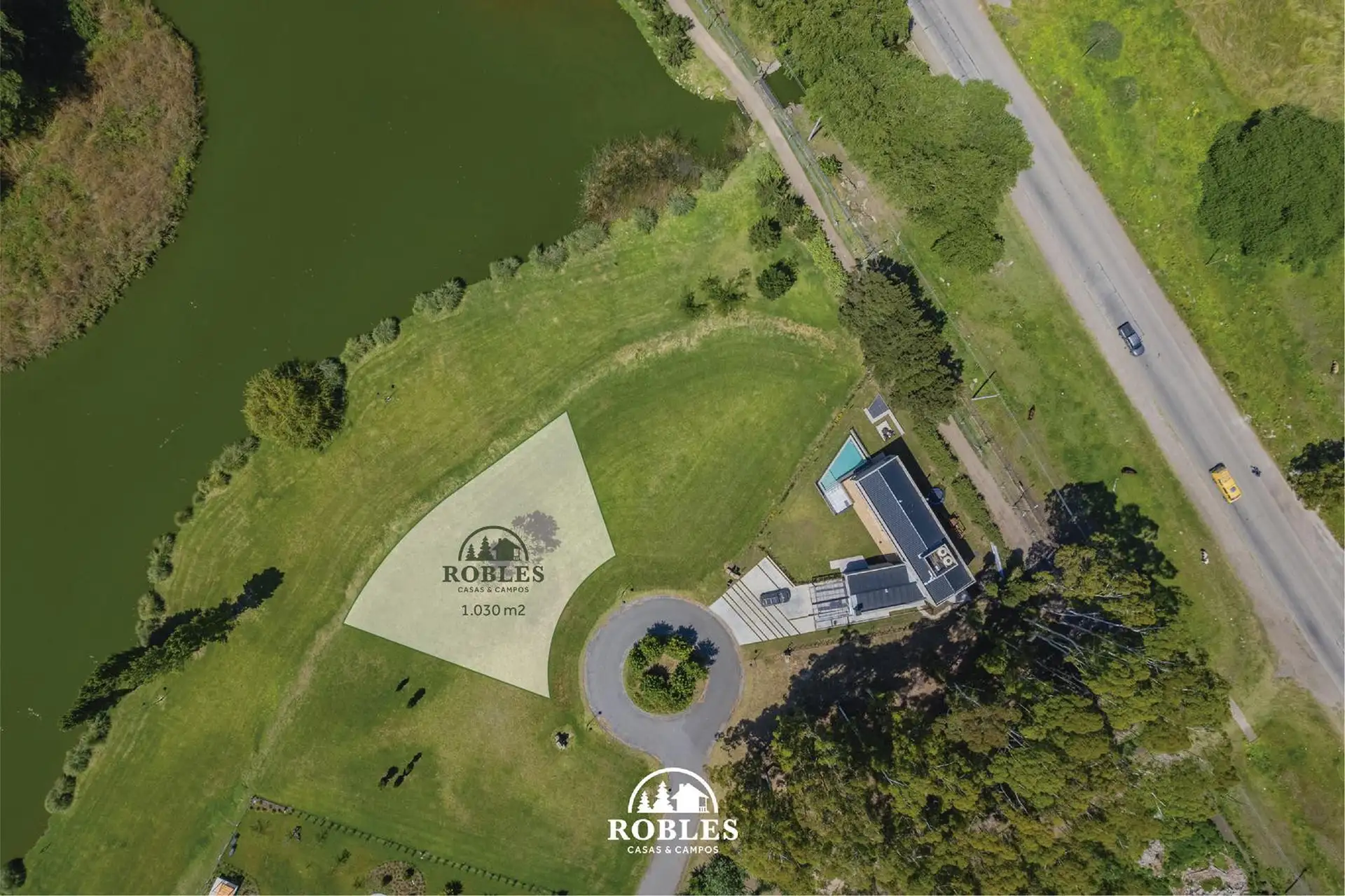 Excelente lote en sector Las Lomas del barrio Privado Rumencó.