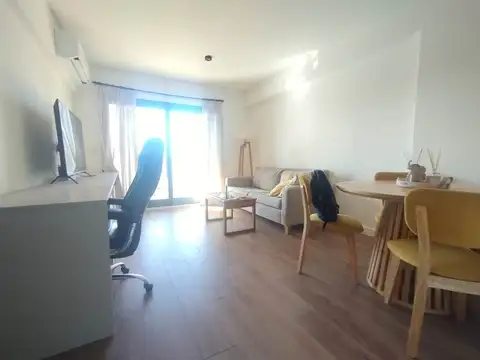 Departamento 2 ambientes con 2 baños