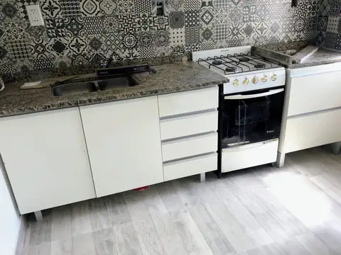 Departamento 3 ambientes con 1 baño