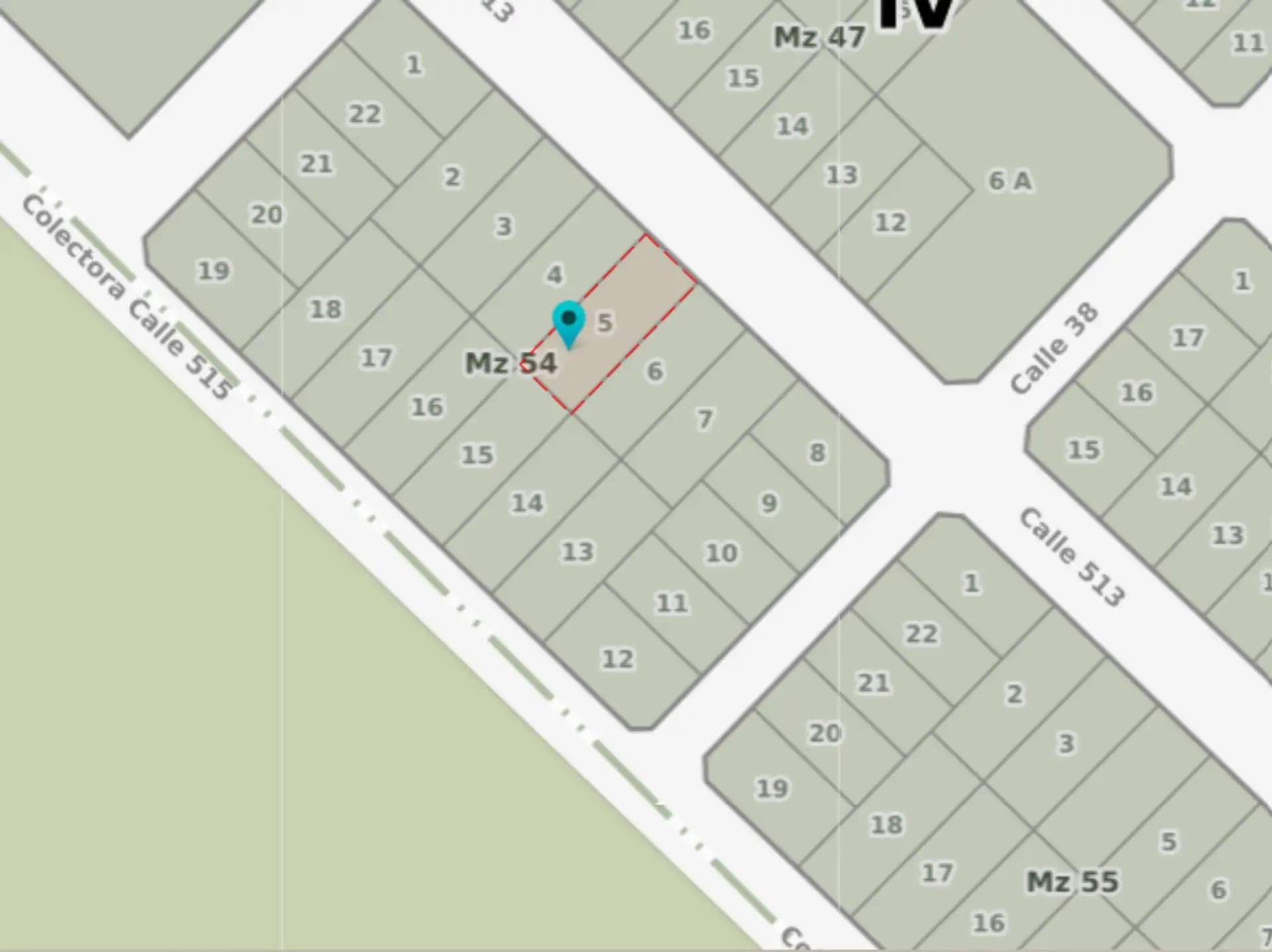 Venta lote en Acantilados muy buena ubicación
