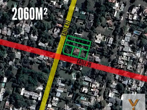Terreno en venta - 2050Mts2 - City Bell, La Plata