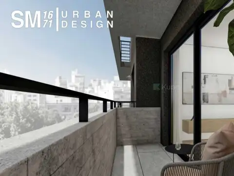 Departamento en Venta con 1 cocheras