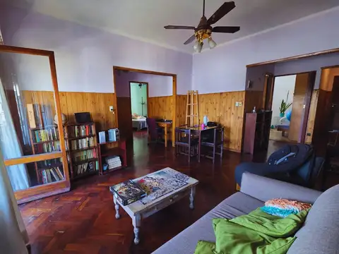 Departamento 3 ambientes con 2 baños