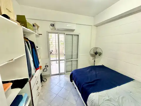 SE VENDE DEPTO 1 DORM EN PB CON PATIO GRL PAZ 5400