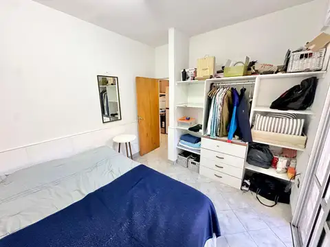 Departamento 2 ambientes con 1 baño