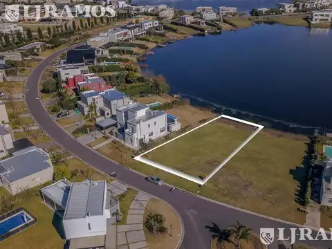 APTO CREDITO. GRAN LOTE a LAGUNA 949 m2