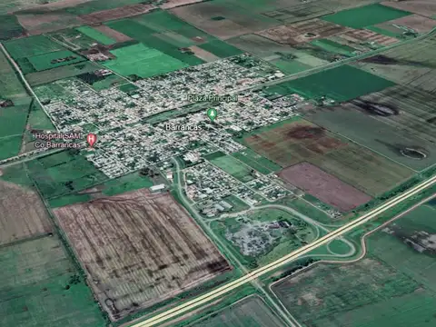 Fracción de 7 hectáreas con potencial inmobiliario en Barrancas