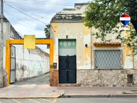 Venta o permuta terreno con local macrocentro