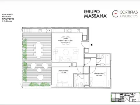 Departamento en Venta en Palermo Soho, USD 580.000