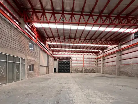 Galpon en Alquiler A Estrenar