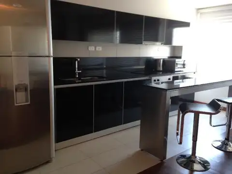 Departamento 2 ambientes con 2 baños
