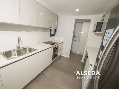 Departamento 2 ambientes con 1 baño