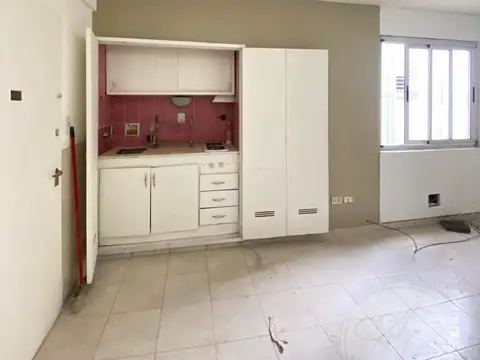 Departamento Monoambiente con 1 baño
