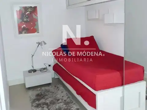 Departamento 2 ambientes con 2 baños