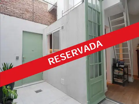 VENTA PH C/PATIO TERR- APTO CREDITO - BARRACAS